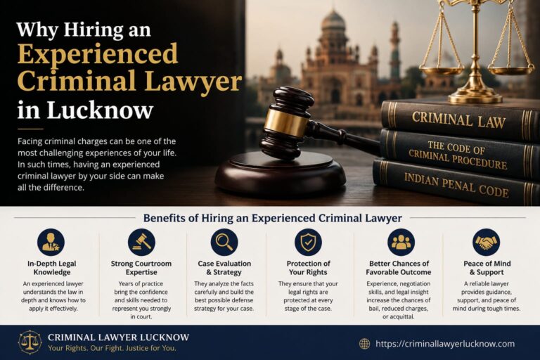 Criminal Lawyer in Lucknow